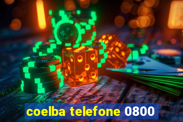 coelba telefone 0800